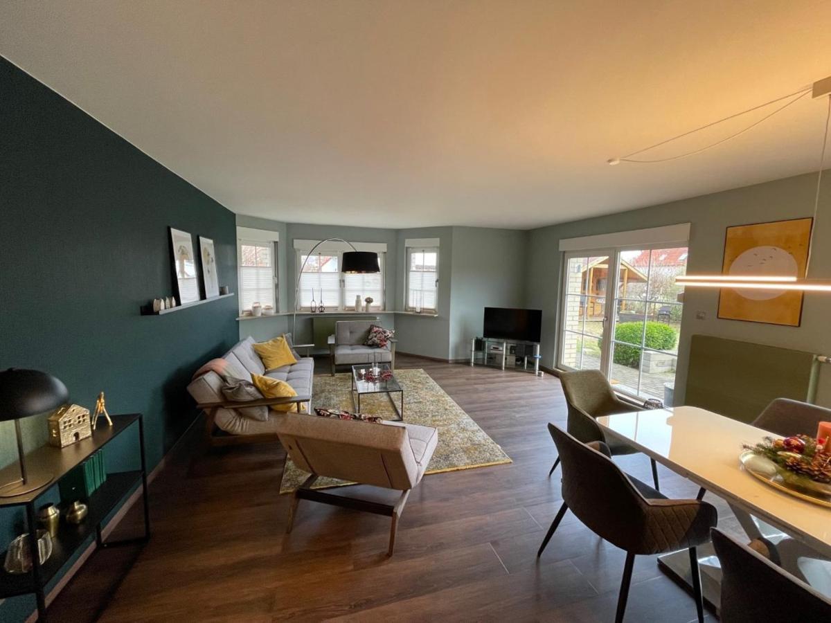 Apartamento Familienurlaub Im Gruenen Wernigerode Exterior foto