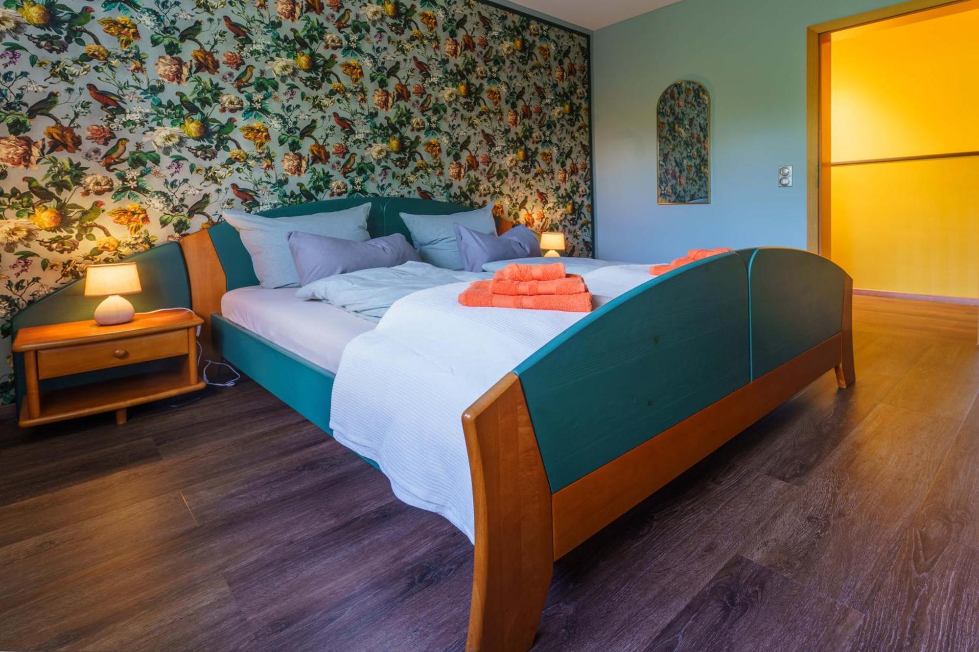 Apartamento Familienurlaub Im Gruenen Wernigerode Exterior foto