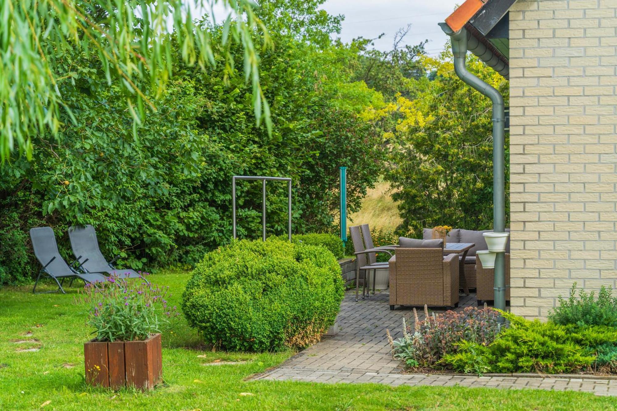 Apartamento Familienurlaub Im Gruenen Wernigerode Exterior foto