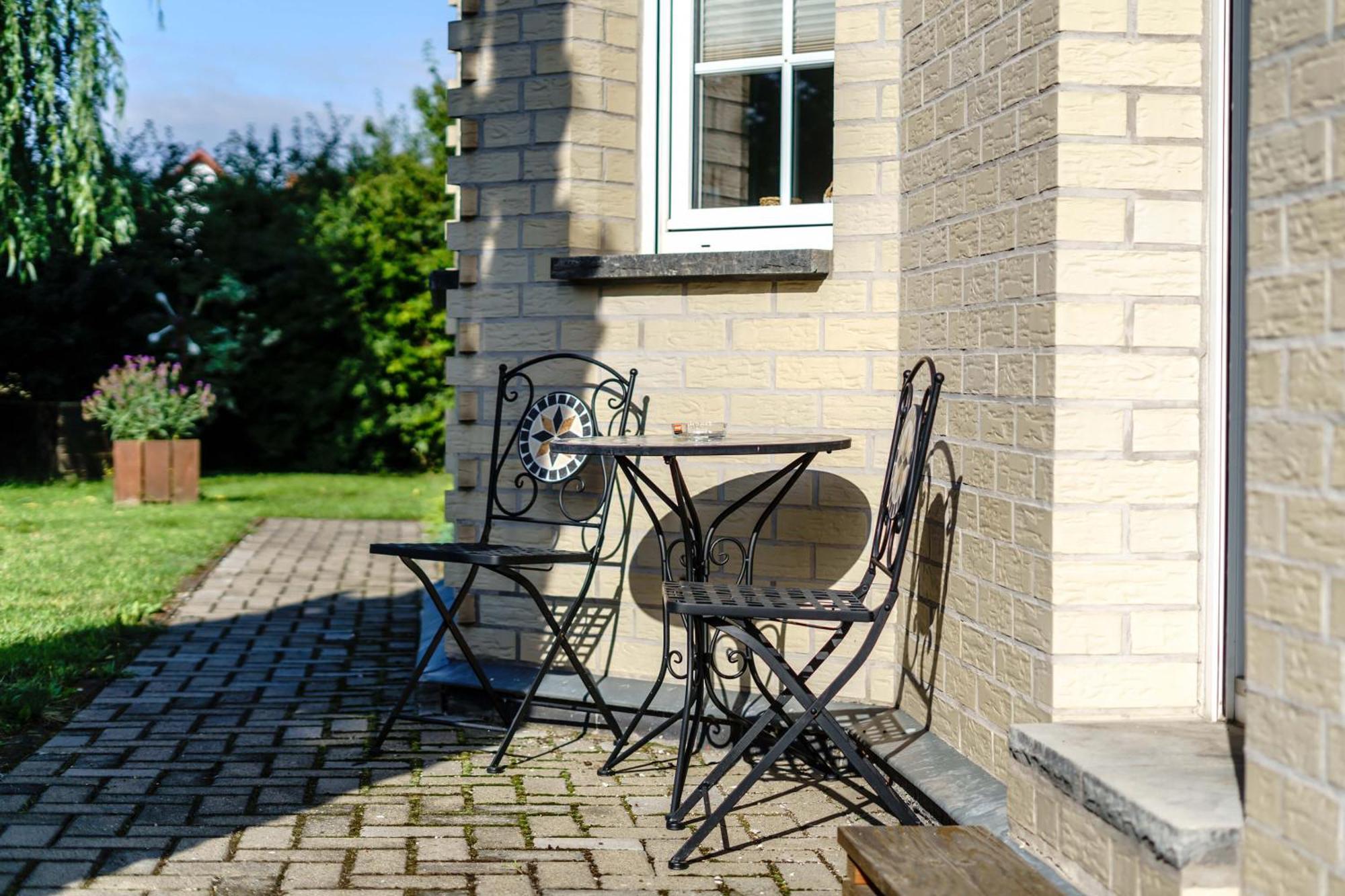 Apartamento Familienurlaub Im Gruenen Wernigerode Exterior foto