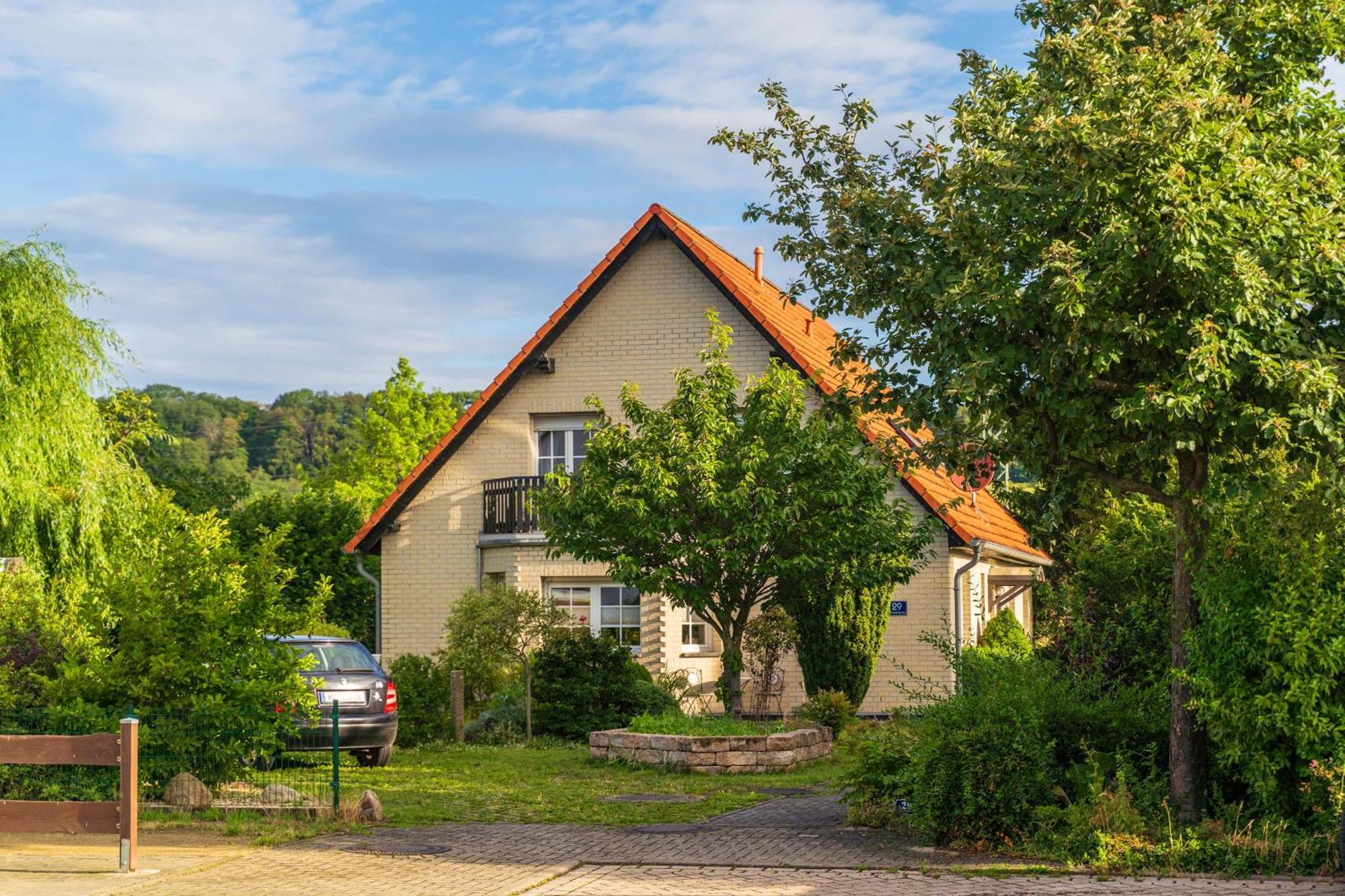 Apartamento Familienurlaub Im Gruenen Wernigerode Exterior foto