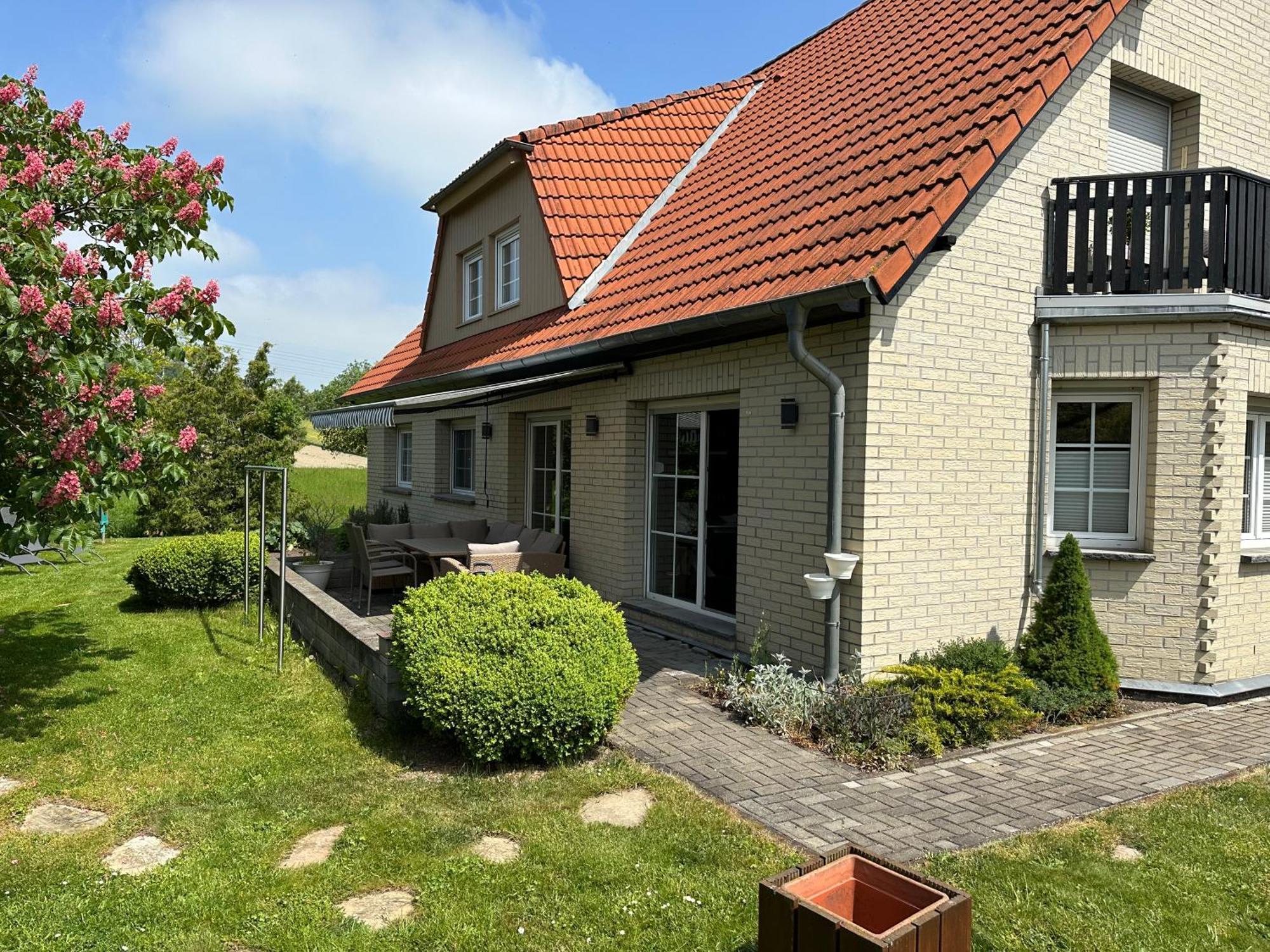 Apartamento Familienurlaub Im Gruenen Wernigerode Exterior foto